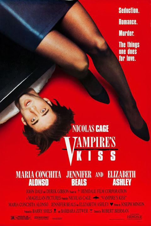 O Beijo do Vampiro : Poster