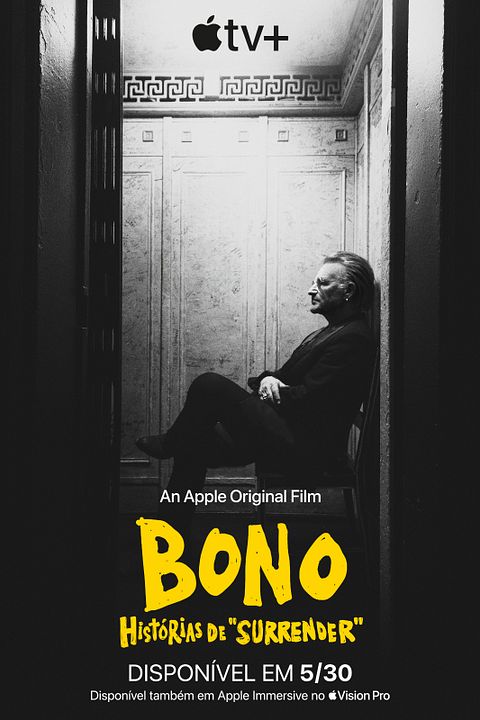 Bono: Histórias de ‘Surrender’ : Poster