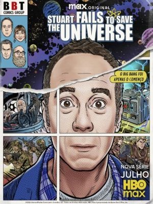 Stuart Não Consegue Salvar o Universo : Poster