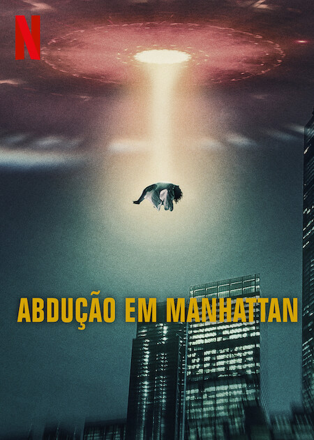 Abdução em Manhattan : Poster