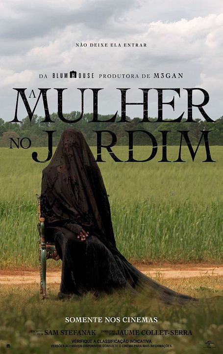 A Mulher no Jardim : Poster