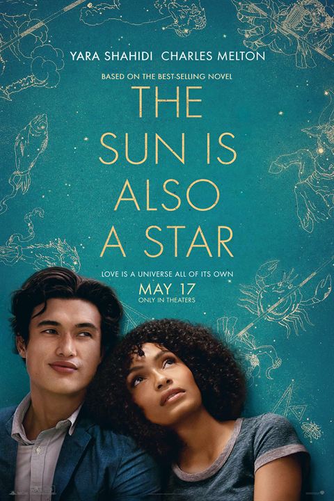 O Sol Também é uma Estrela : Poster