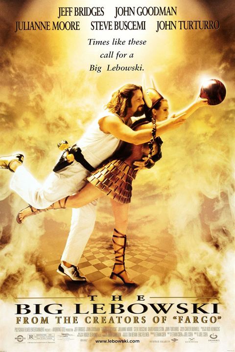 O Grande Lebowski : Poster