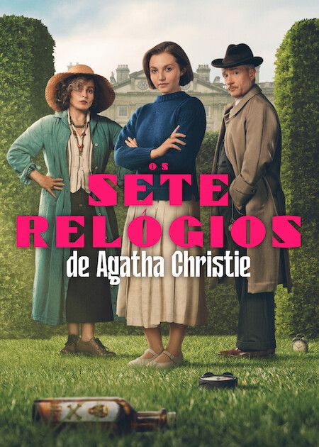Os Sete Relógios de Agatha Christie : Poster