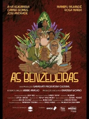 As Benzedeiras : Poster