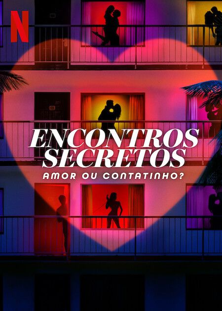 Encontros Secretos: Amor ou Contatinho? : Poster