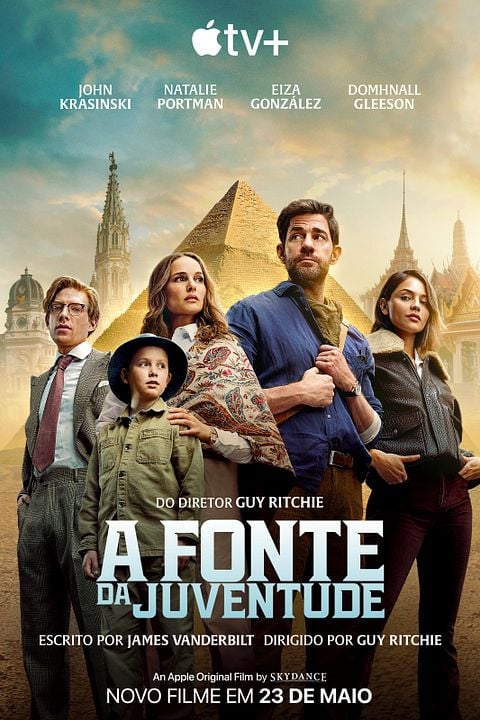 A Fonte da Juventude : Poster