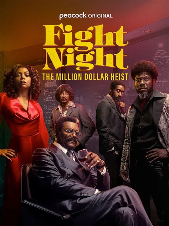 Fight Night: The Million Dollar Heist : Poster