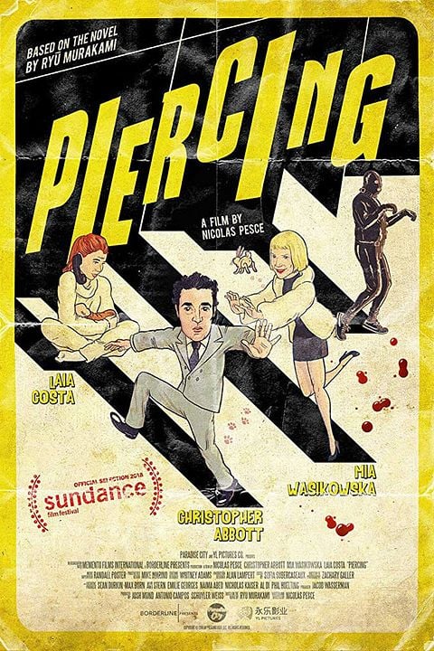 Piercing : Poster