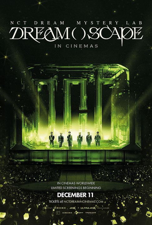 NCT DREAM Mystery Lab: DREAM( )SCAPE : Poster
