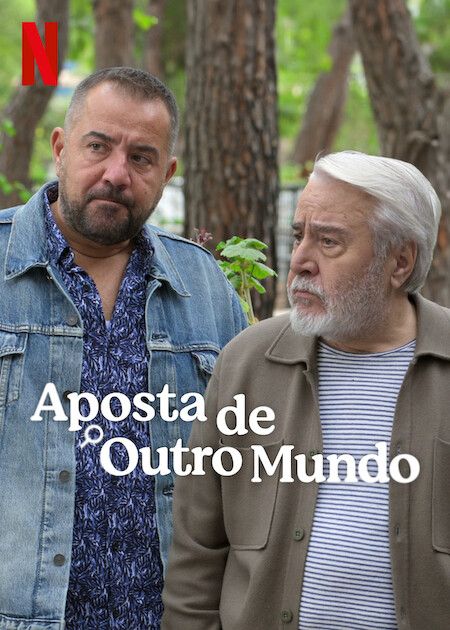Aposta de Outro Mundo : Poster
