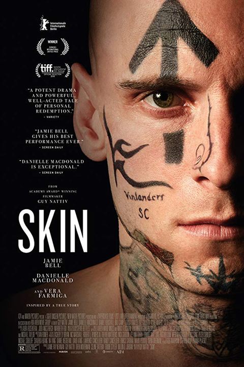 Skin - À Flor da Pele : Poster
