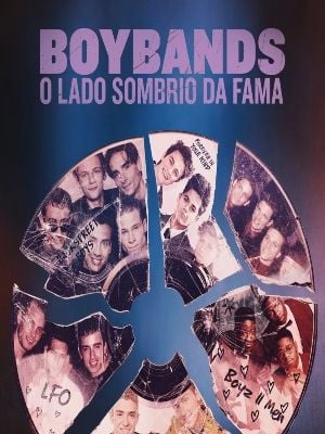 Boybands: O Lado Sombrio da Fama : Poster