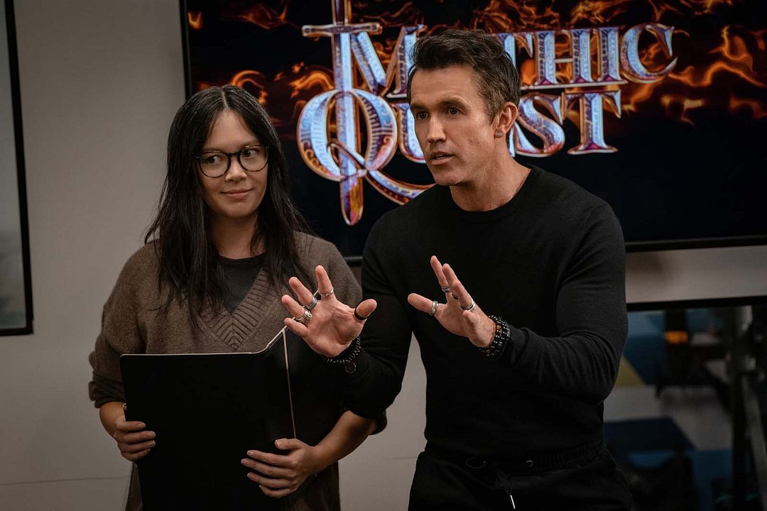 Mythic Quest : Fotos Rob Mac