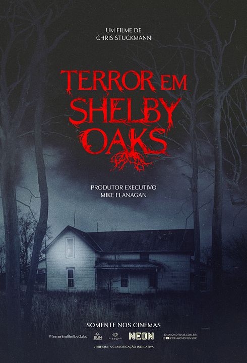 Terror em Shelby Oaks : Poster
