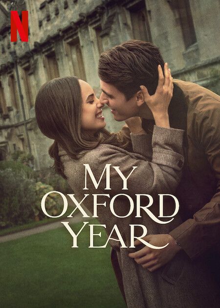 Meu Ano em Oxford : Poster