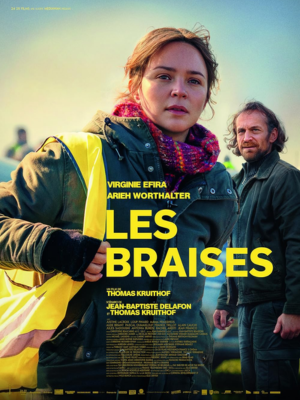 As Brasas : Poster