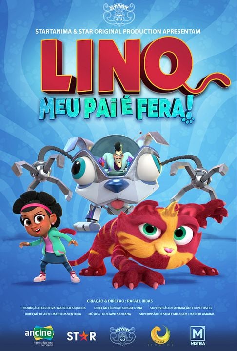 Lino - Meu Pai é Fera : Poster