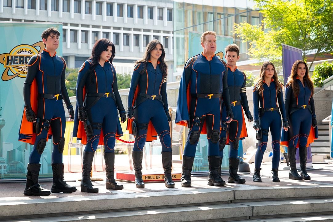 O Confronto dos Thundermans : Fotos Kira Kosarin, Maya Le Clark