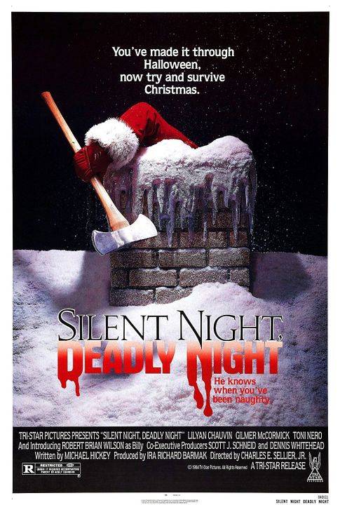 Natal Sangrento : Poster