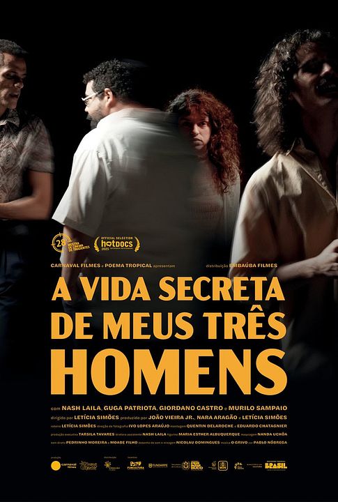 A Vida Secreta de Meus Três Homens : Poster
