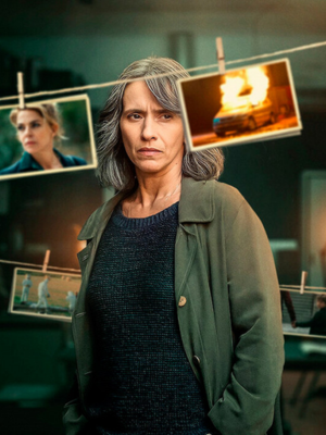 Sara: A Mulher Nas Sombras : Poster
