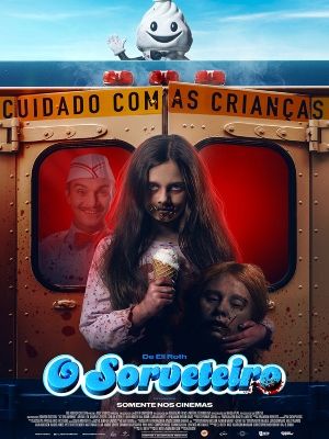 O Sorveteiro  : Poster