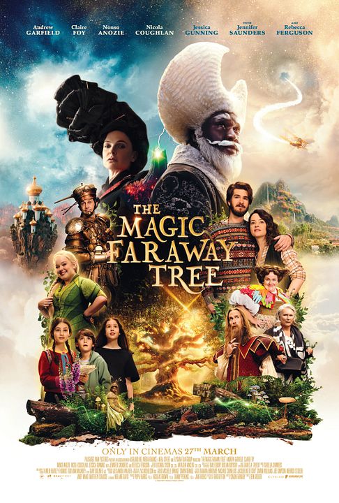 A Maravilhosa Árvore Encantada : Poster