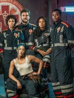 Emergência 53 : Poster