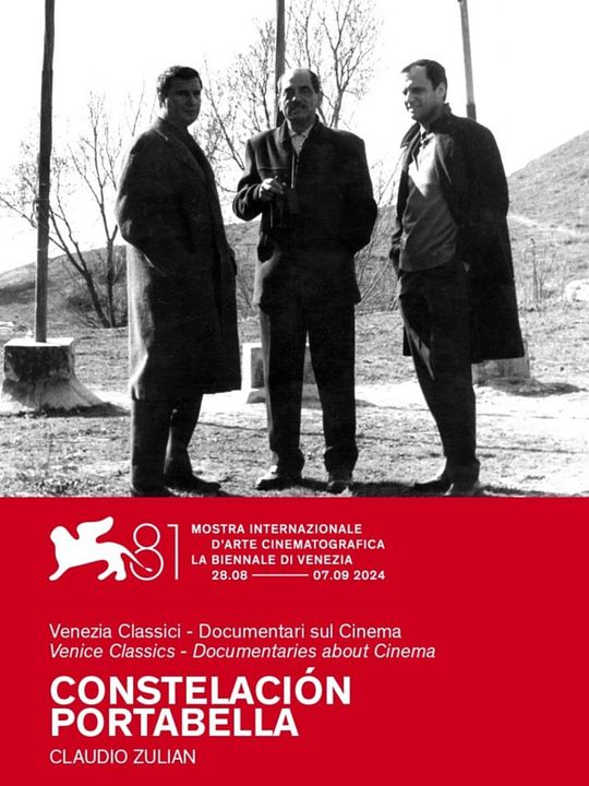 Constel·lació Portabella : Poster