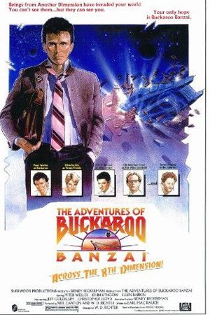 As Aventuras de Buckaroo Banzai : Poster