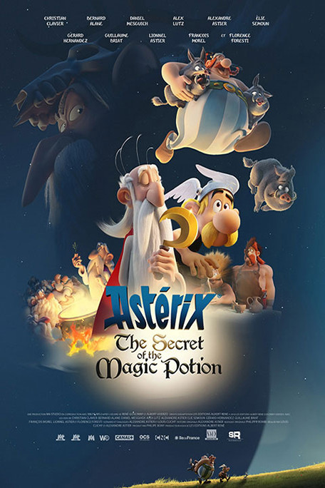Asterix e o Segredo da Poção Mágica : Poster
