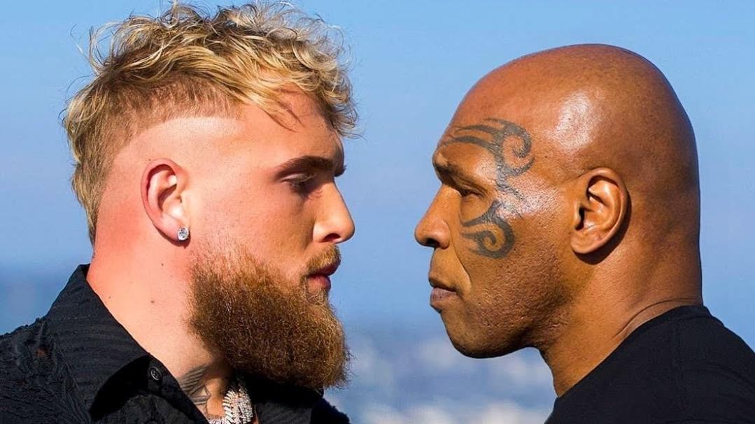 Jake Paul vs. Mike Tyson : Fotos