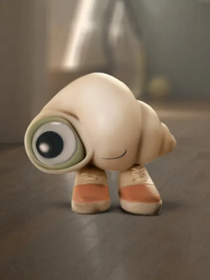Marcel, a Concha de Sapatos : Poster