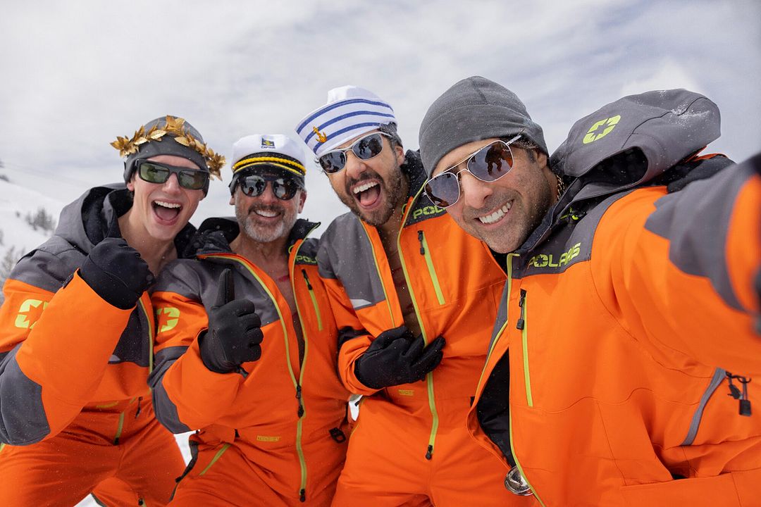 Mountainhead : Fotos Jason Schwartzman, Ramy Youssef, Cory Michael Smith, Steve Carell
