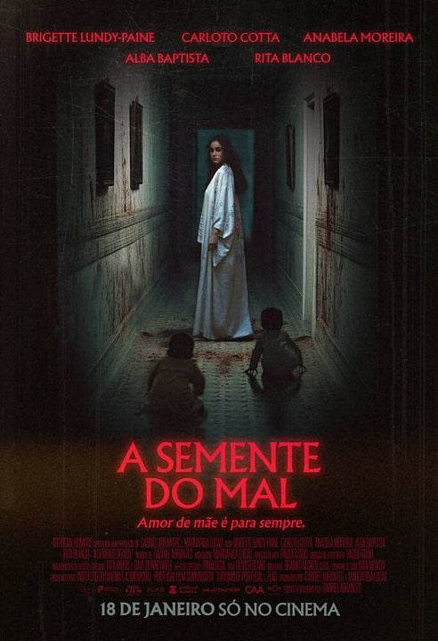 A Semente do Mal : Poster