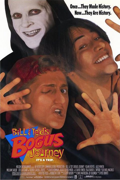 Bill & Ted - Dois Loucos no Tempo : Poster