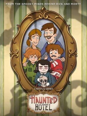 Hotel Assombrado : Poster