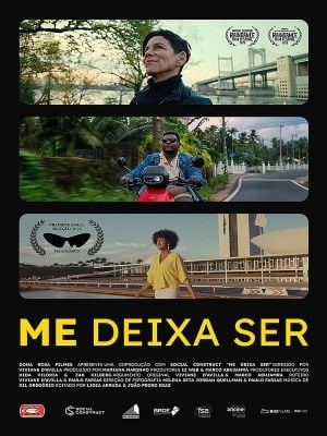 Me Deixa Ser : Poster