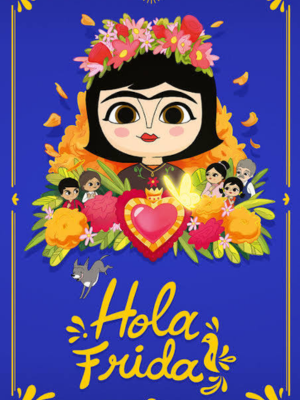 Olá Frida! : Poster