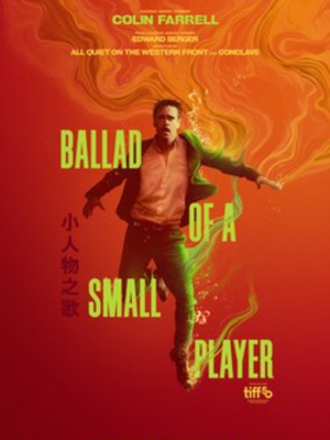 Balada de Um Jogador : Poster