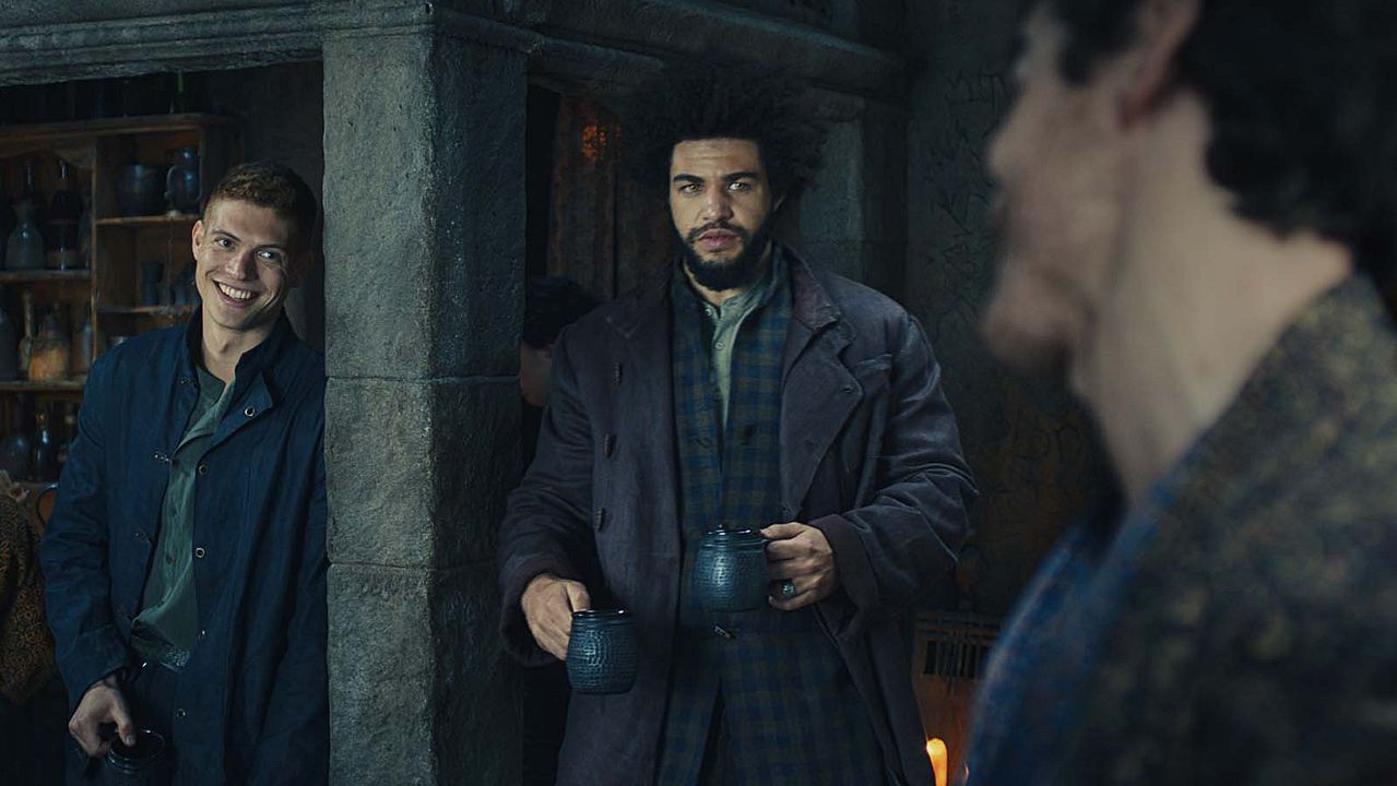 Fotos Dónal Finn, Marcus Rutherford, Josha Stradowski