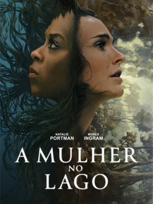 A Mulher no Lago : Poster