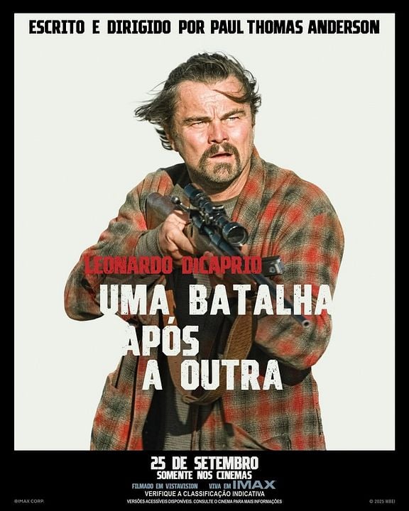 Uma Batalha Após A Outra : Poster