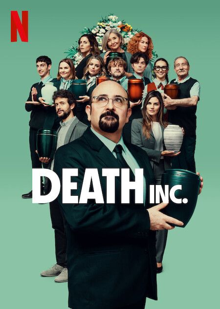 Death Inc. : Poster
