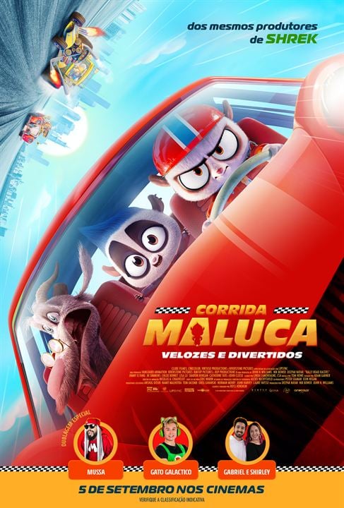 Corrida Maluca : Poster