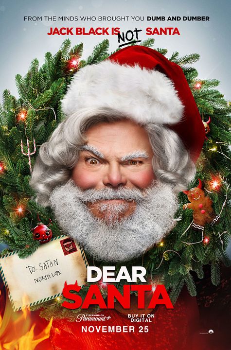 Querido Papai Noel : Poster