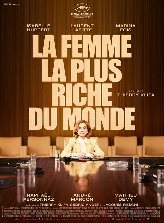 A Mulher Mais Rica do Mundo : Poster
