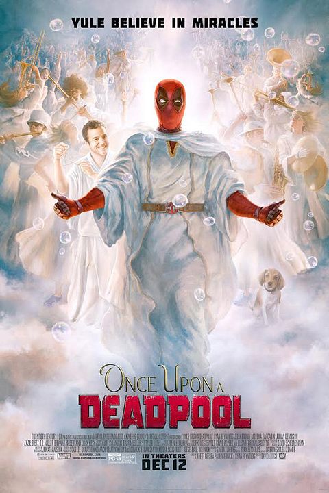 Era uma Vez um Deadpool : Poster