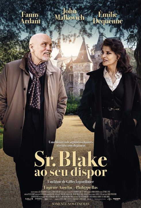 Sr. Blake ao seu dispor : Poster